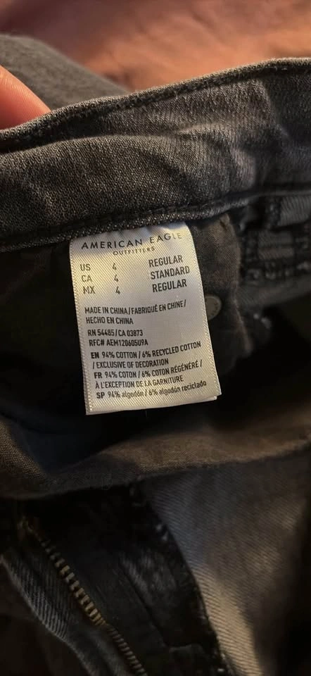 American Eagle Black Jeans - photo 3