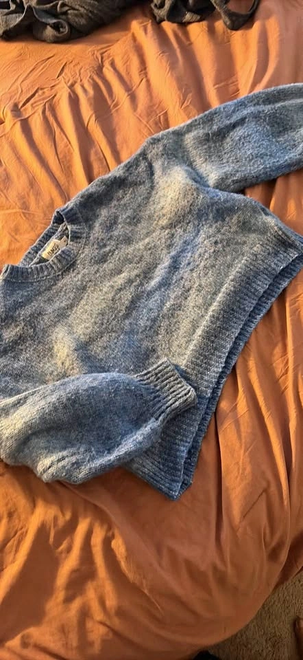 Blue Ombré Princess Polly Sweater