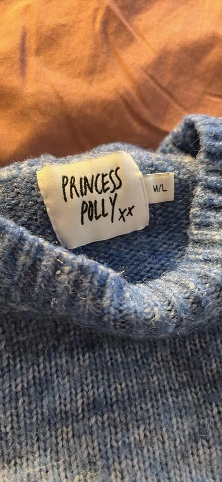 Blue Ombré Princess Polly Sweater - photo 2