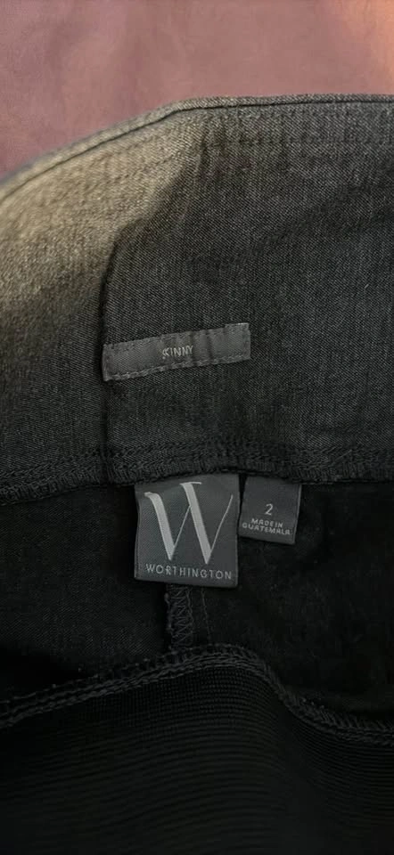 Worthington skinny stretchy slacks - photo 2