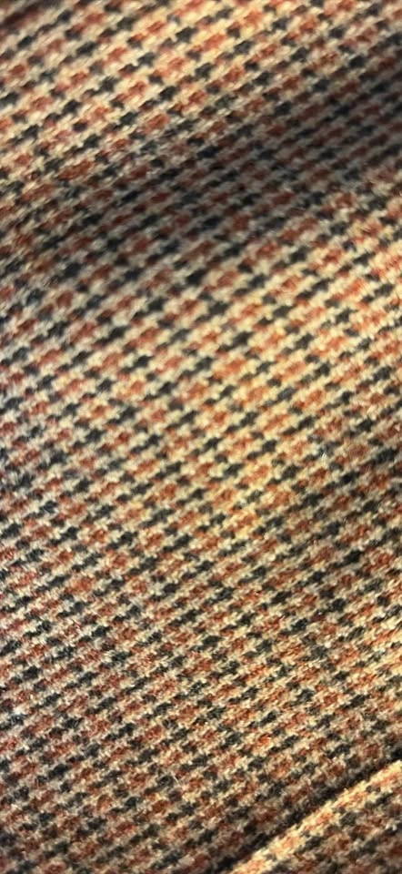 Checkered wool blend pants - photo 2