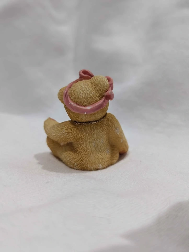 Enesco Cherished Teddies Little Sparkles Bear - October - photo 2