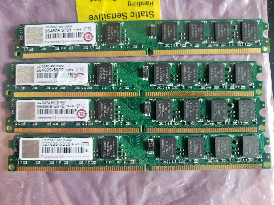 Transcend 8GB DDR2 800 RAM Set (4x2GB)
