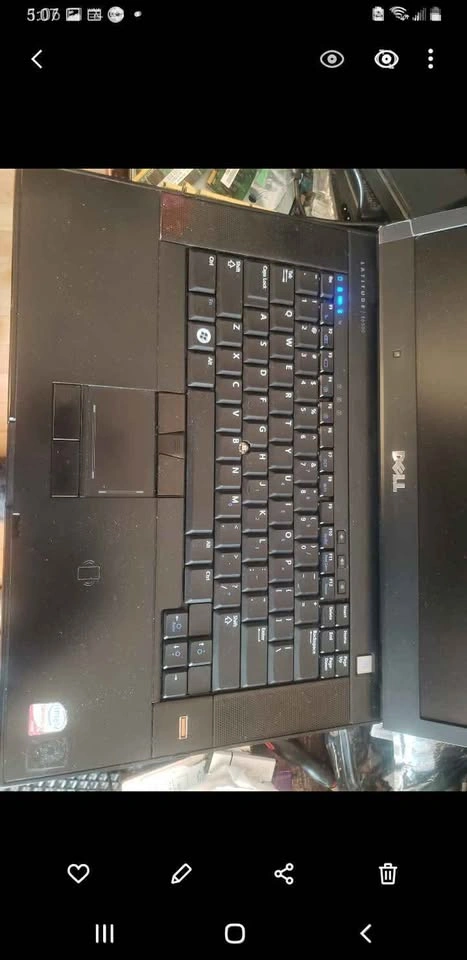 DELL LATITUDE E6400 INTERNET OFFICE LAPTOP - photo 2