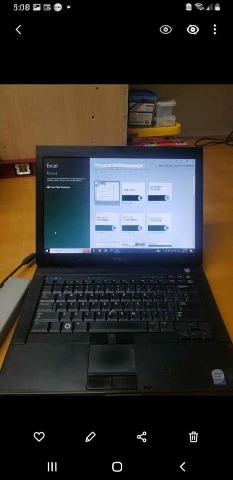 DELL LATITUDE E6400 INTERNET OFFICE LAPTOP - photo 5