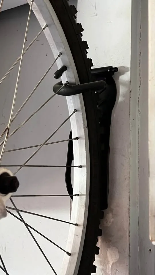 Bike wall mount image indicator(2)