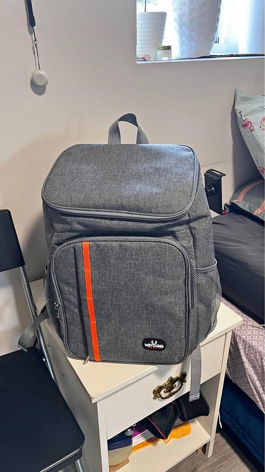 Insulated backpack