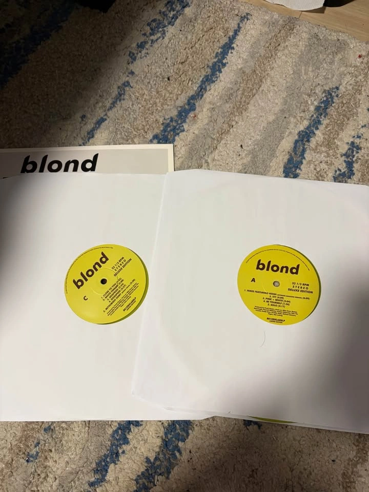 Bootleg Blonde Vinyl - photo 3