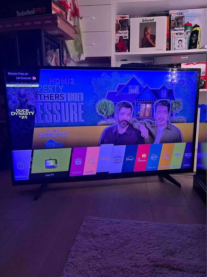 LG 49" Smart TV