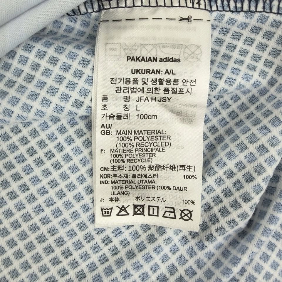 Adidas Japan Y-3 2024 Home Blue Jersey Ayase Ueda Men L IU0957 - photo 5