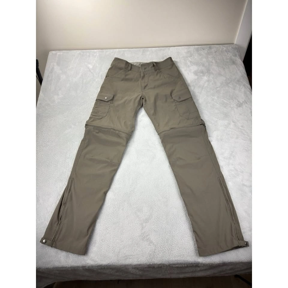 Kuhl Men's Renegade Convertible Cargo Hiking Pants (30x32, Green