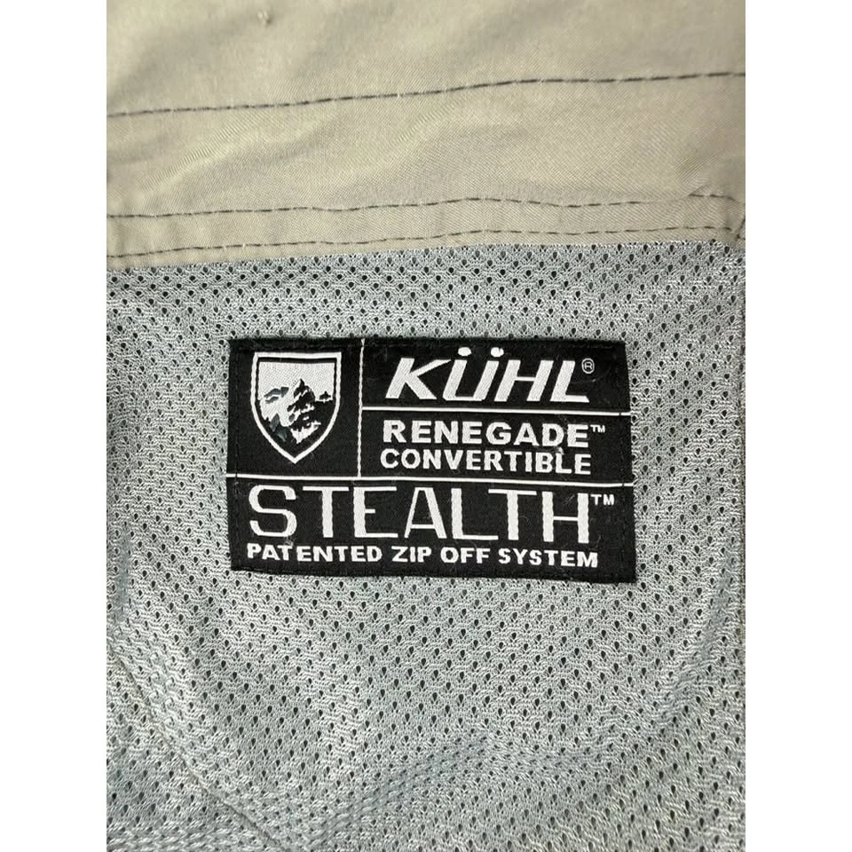 Kuhl Men's Renegade Convertible Cargo Hiking Pants (30x32, Green - photo 3