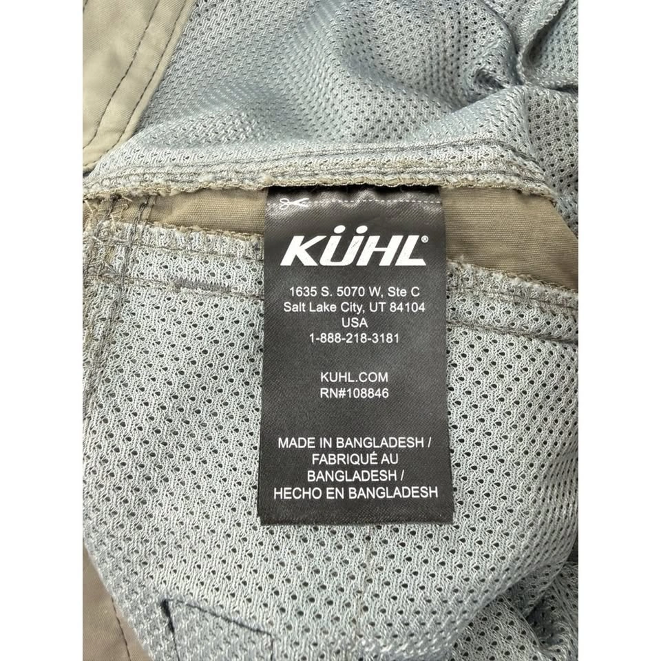 Kuhl Men's Renegade Convertible Cargo Hiking Pants (30x32, Green - photo 4