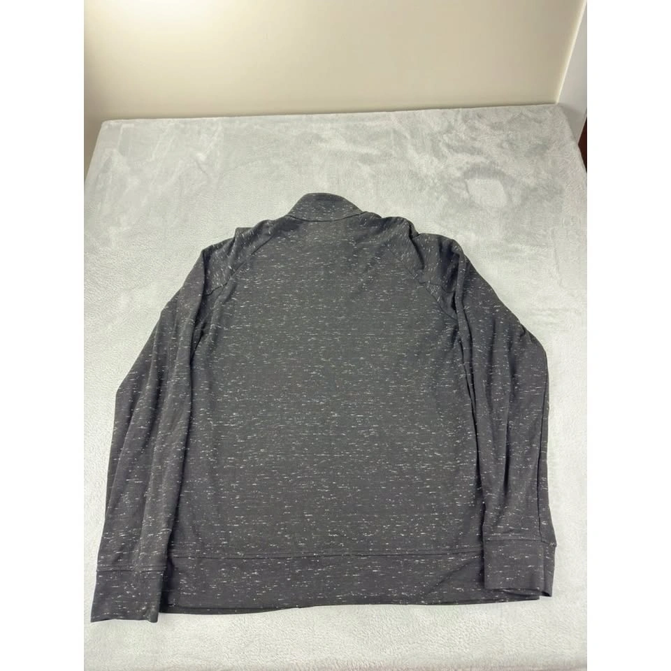 Reigning Champ Men's XXL Speckled Full Zip Hoodie - Made in Cana - photo 4