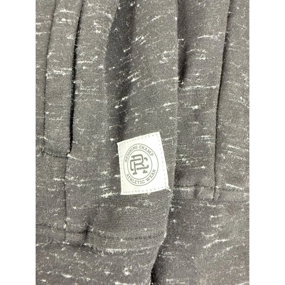 Reigning Champ Men's XXL Speckled Full Zip Hoodie - Made in Cana - photo 5