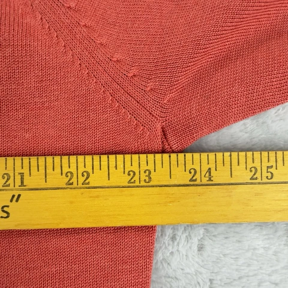 Brooks Brothers Men's XL V Neck Silk/Cotton Sweater - photo 5