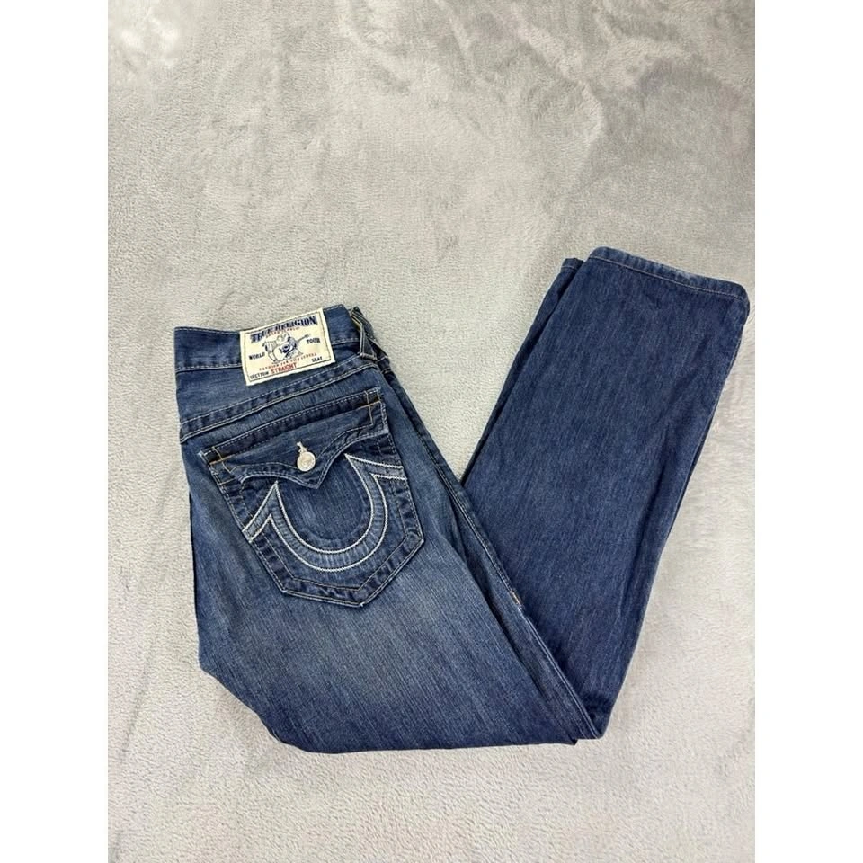 Vintage True Religion Jeans Men's Size 33 W X 29 L