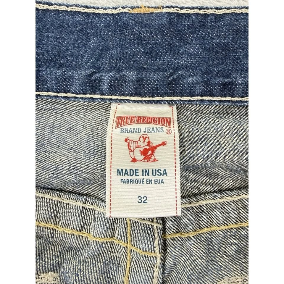 Vintage True Religion Jeans Men's Size 33 W X 29 L - photo 2