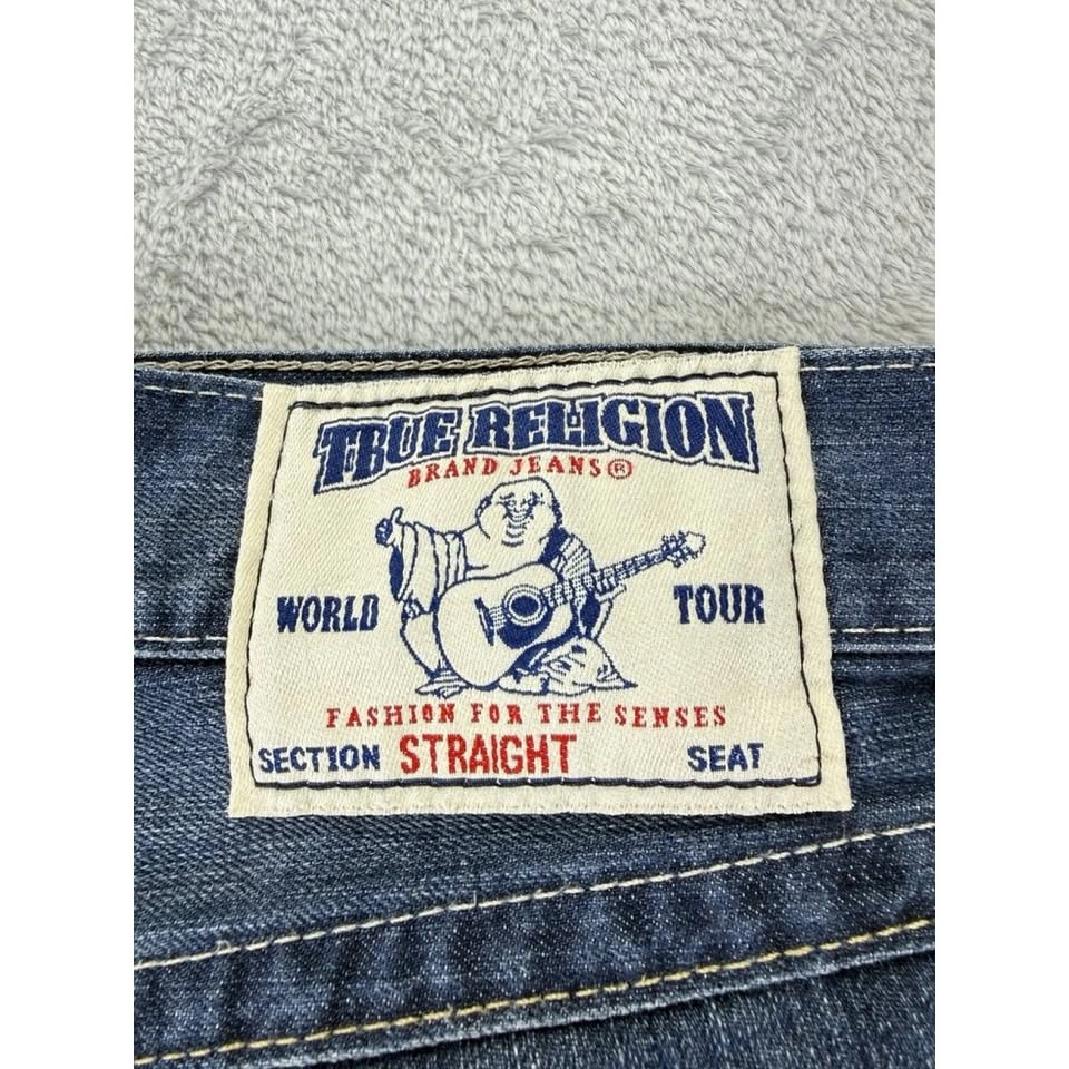 Vintage True Religion Jeans Men's Size 33 W X 29 L - photo 3