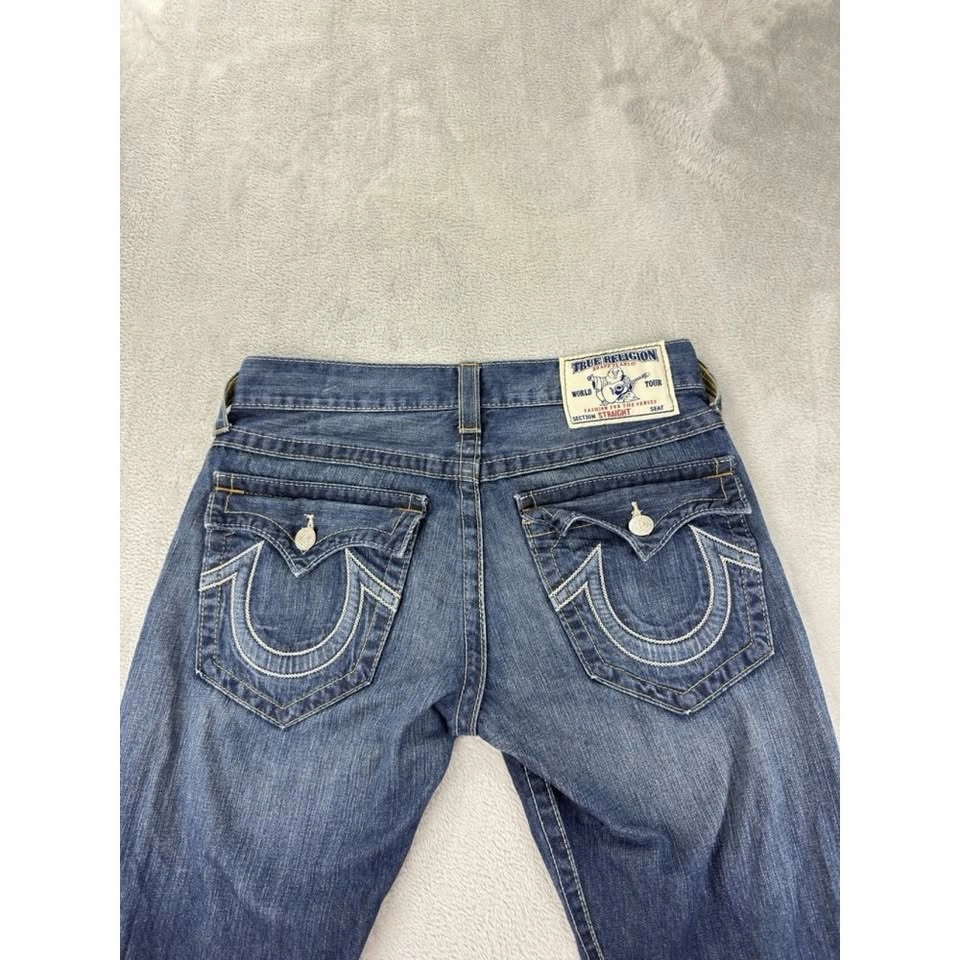 Vintage True Religion Jeans Men's Size 33 W X 29 L - photo 5