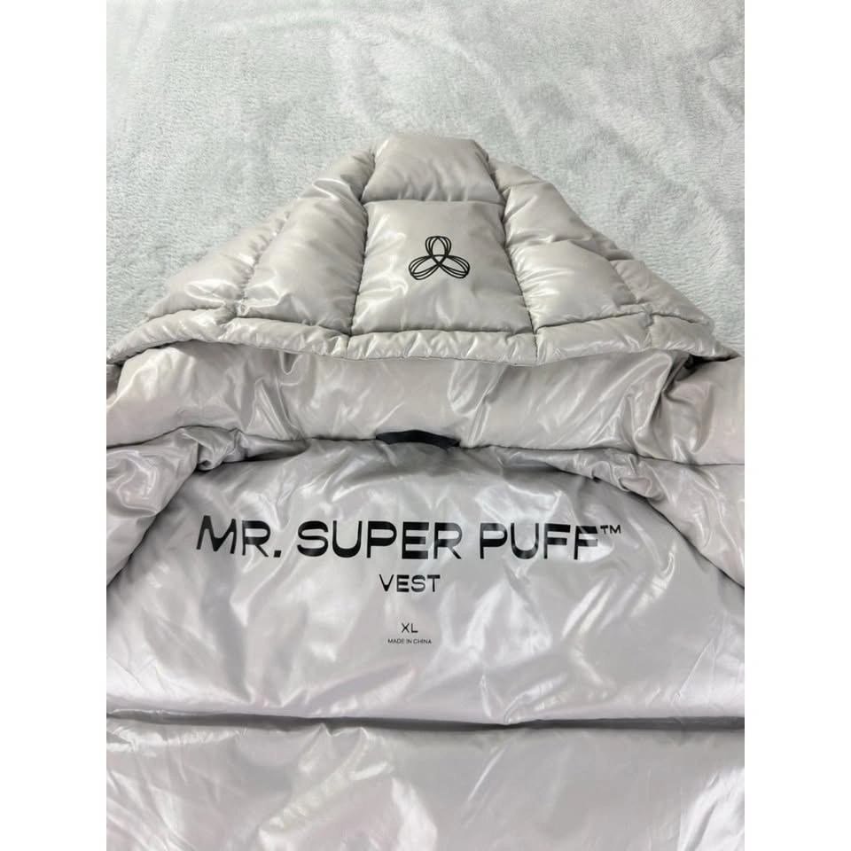 Aritzia TNA Mr Super Puff Grey Vest Men's XL - photo 3