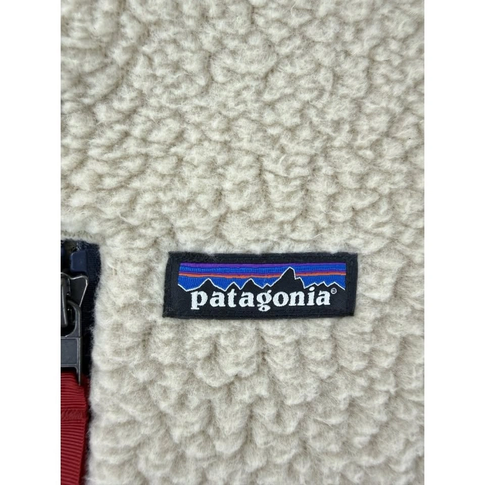 Patagonia Men's Retro Pile Fleece Vest XXL Pelican/Smoulder Blue - photo 4