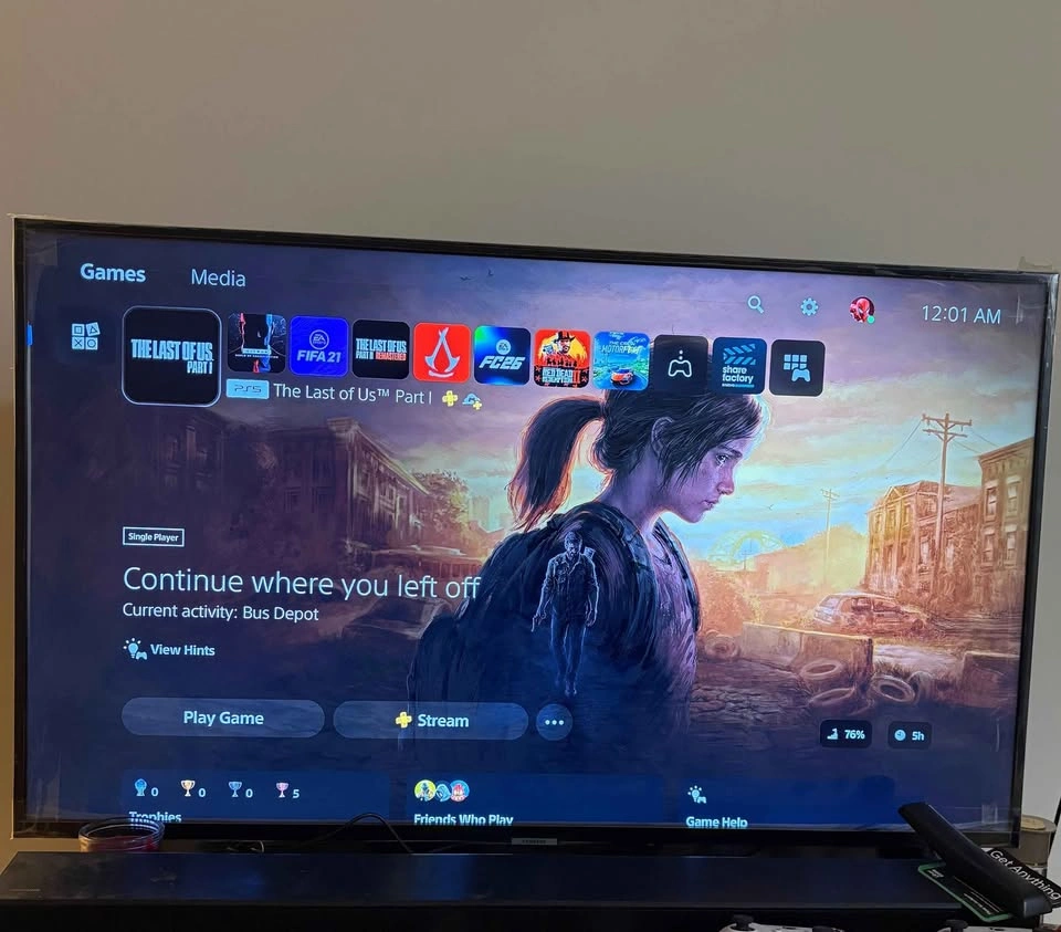 Samsung 43" 4K UHD TV for Sale - photo 5