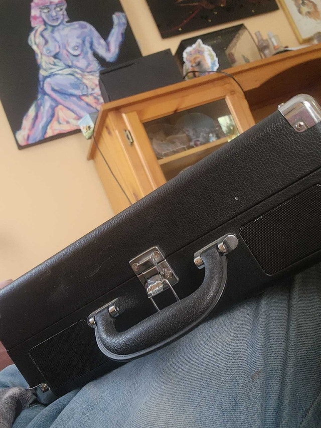 Record Player with Power Cord - photo 2