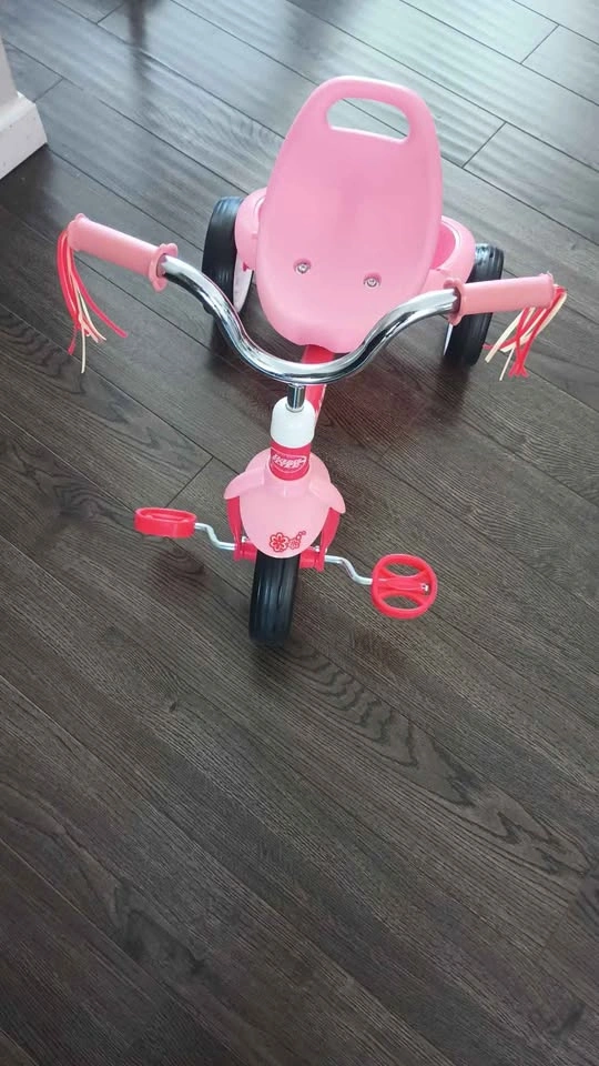 Radio Flyer Tricycle for 2-Year-Old Girl - photo 2