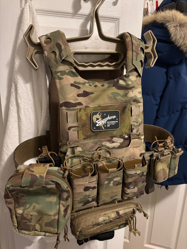 Ferro Concept Slickster Plate Carrier