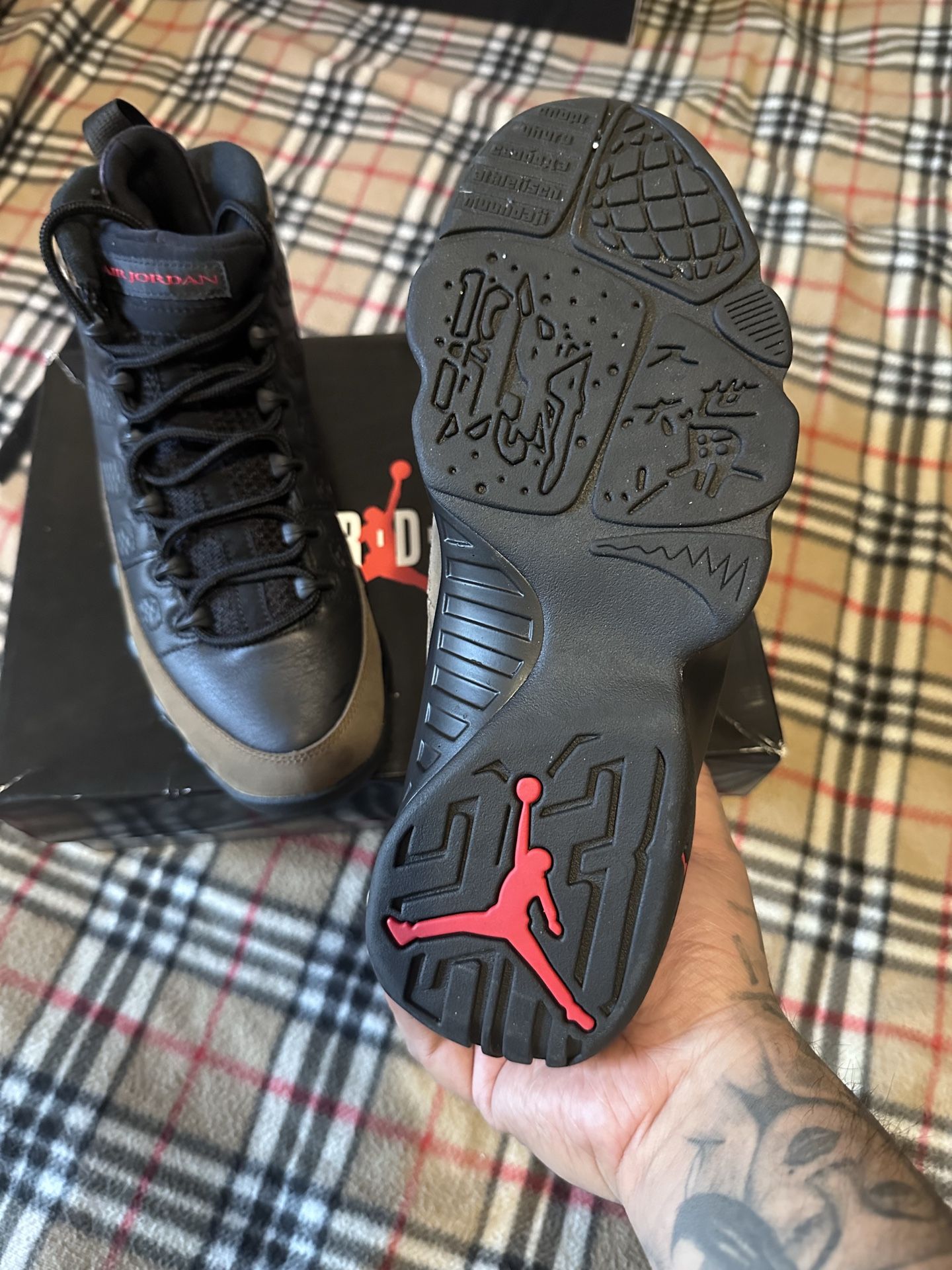 Olive 9s Size 8.5 - photo 3