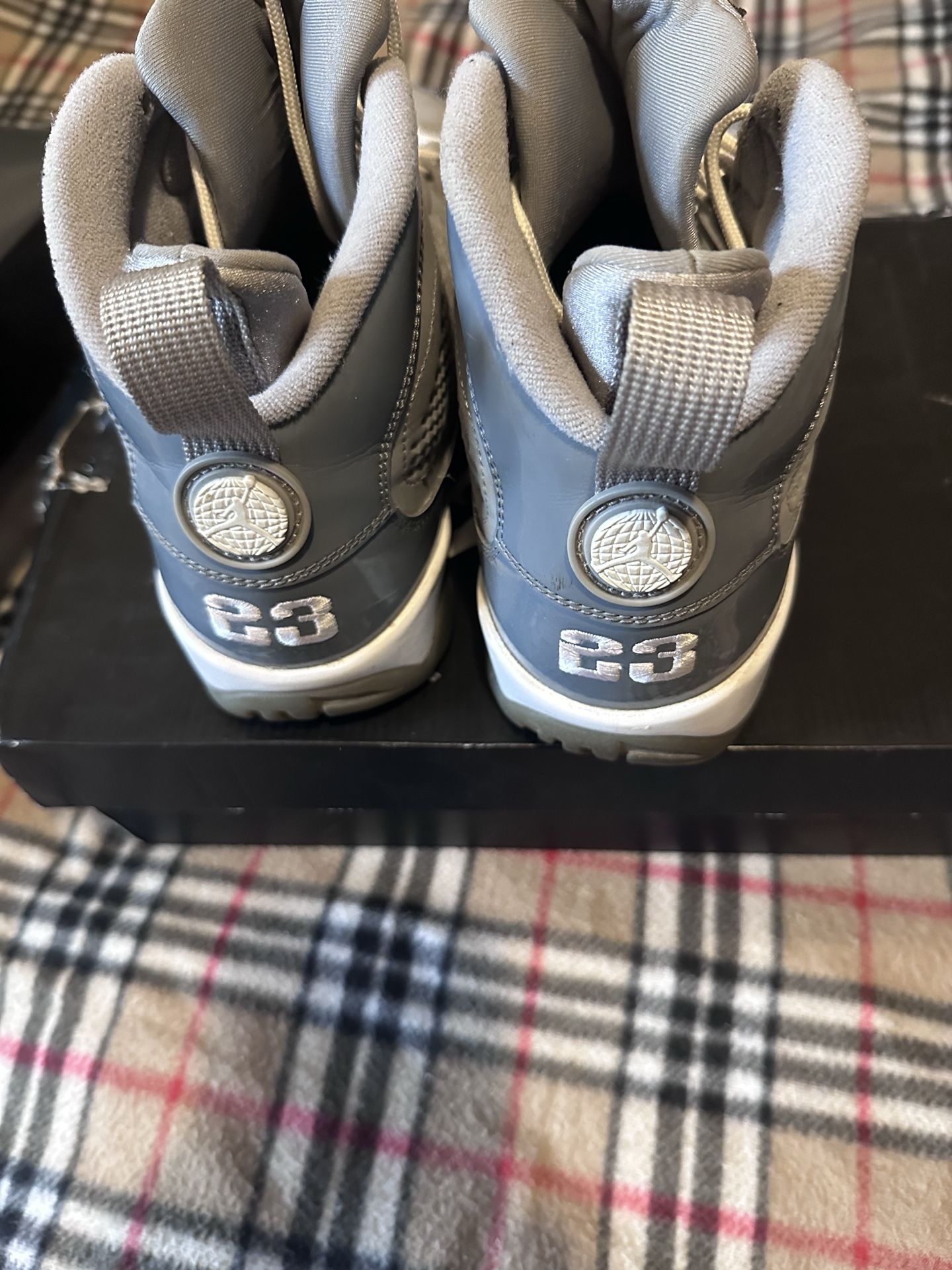 Cool Grey 9s size 8 - photo 3