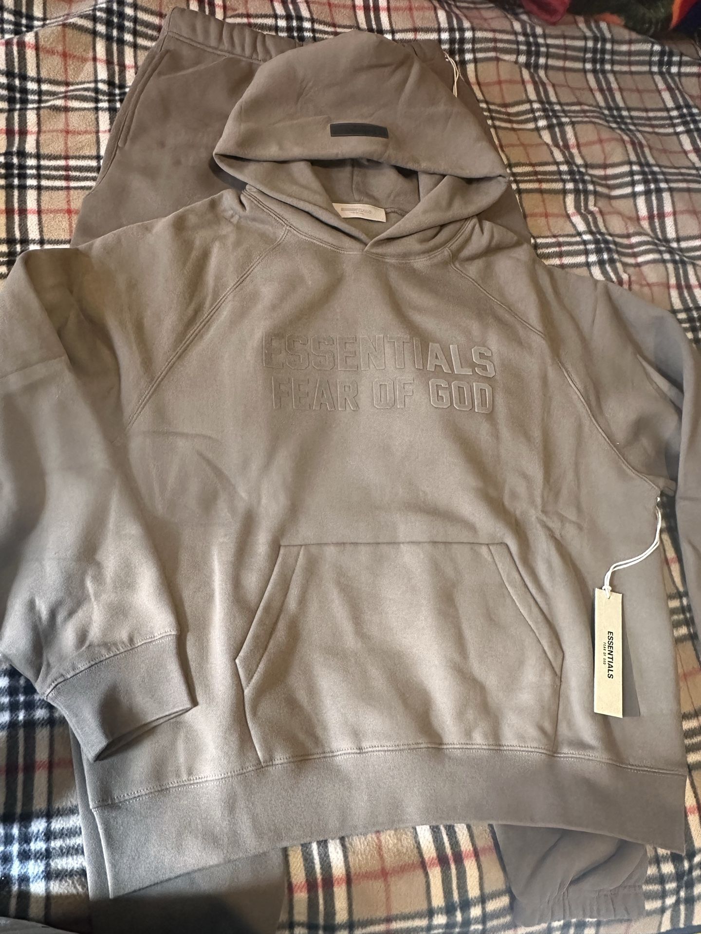 Wood (brown) size S sweatsuit