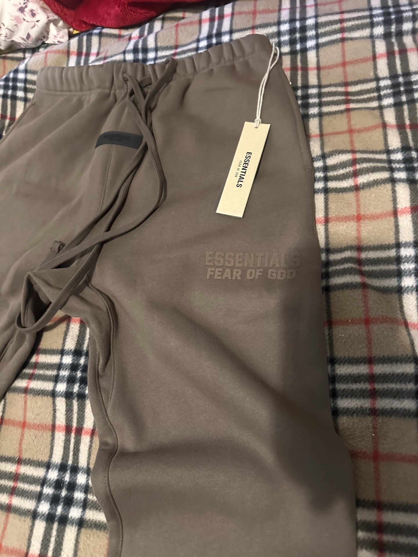 Wood (brown) size S sweatsuit - photo 2