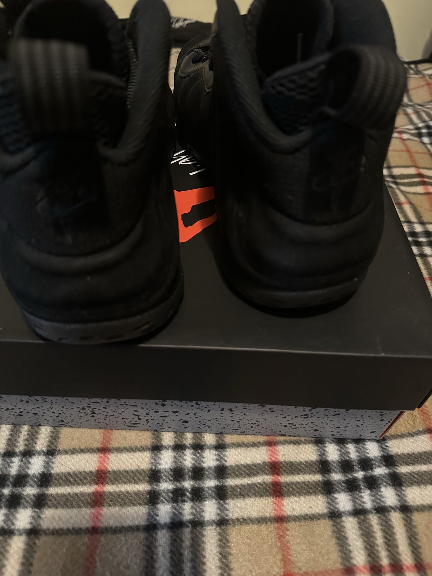 Black Foamposites Sz 8 - photo 4