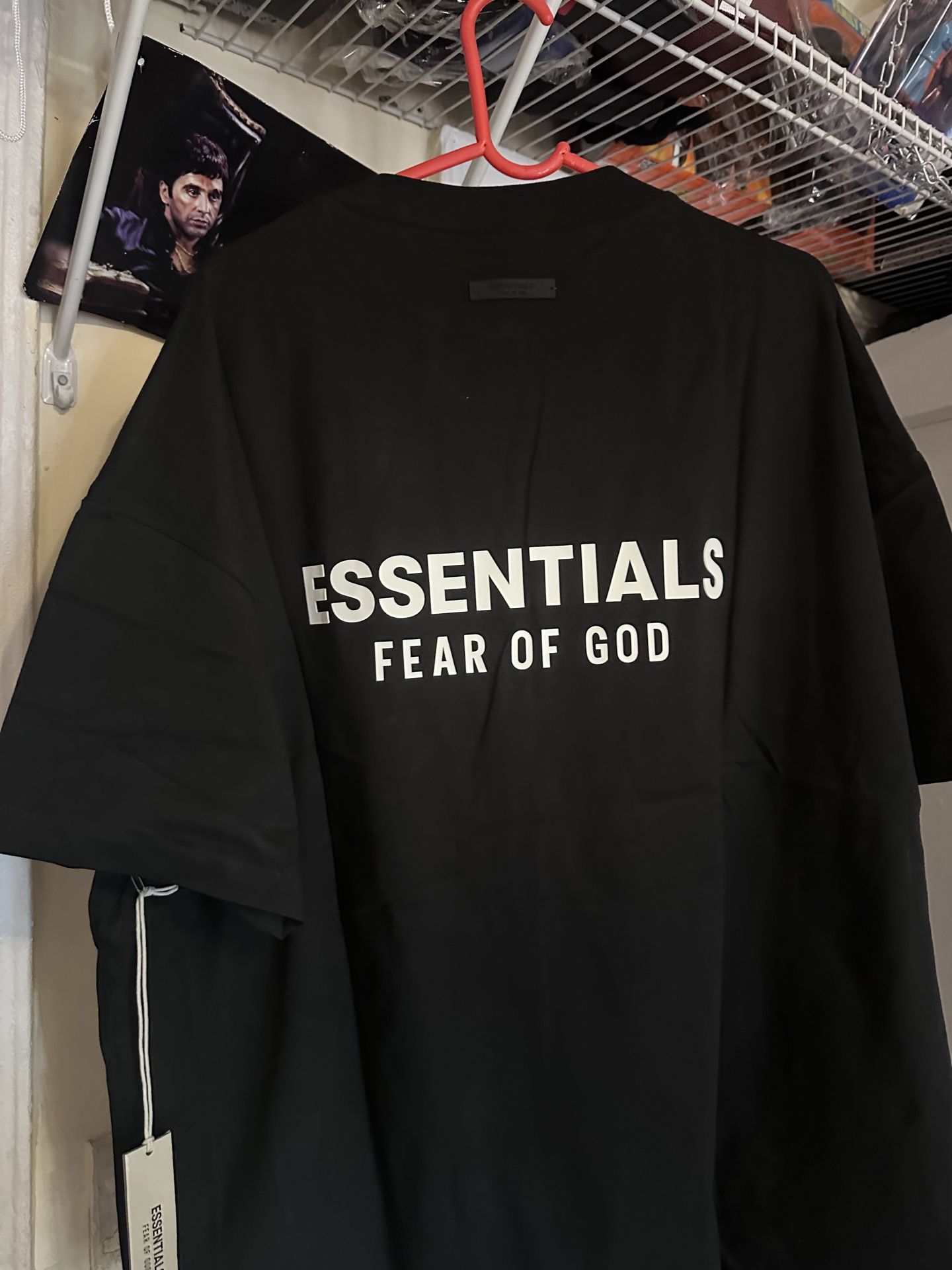 Essentials Tee XL and 2XL