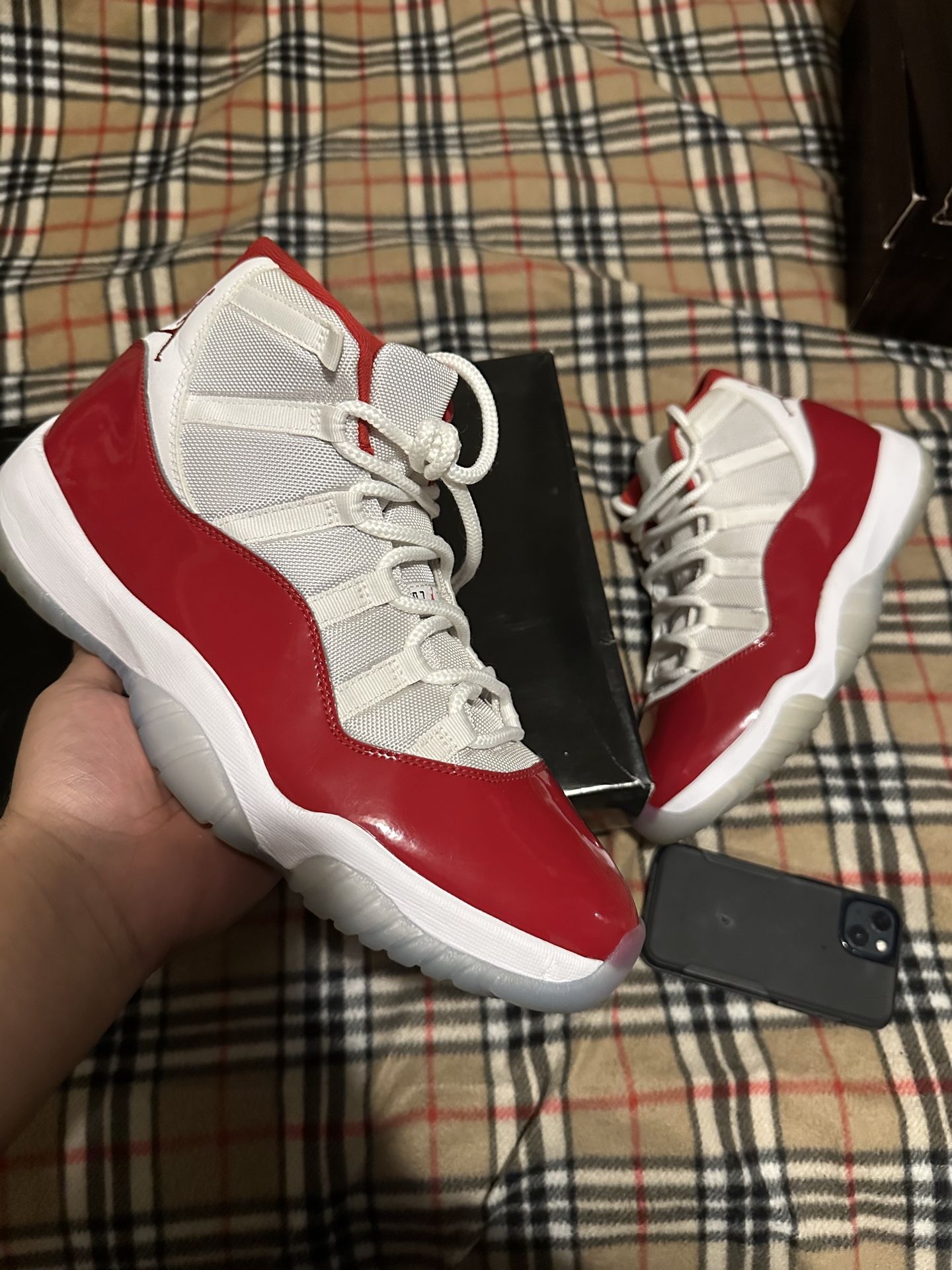 Cherry 11s Size 13