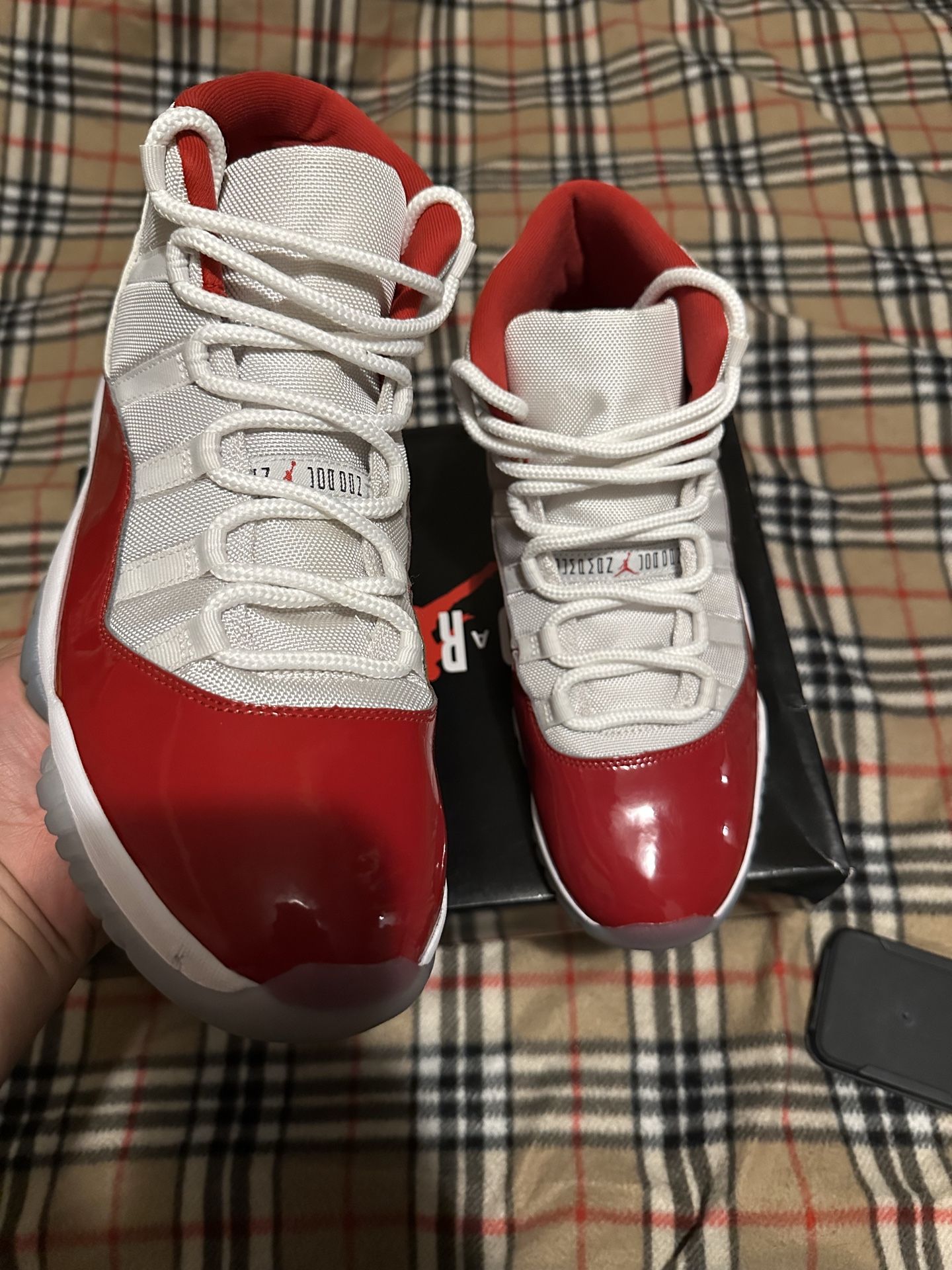 Cherry 11s Size 13 - photo 2