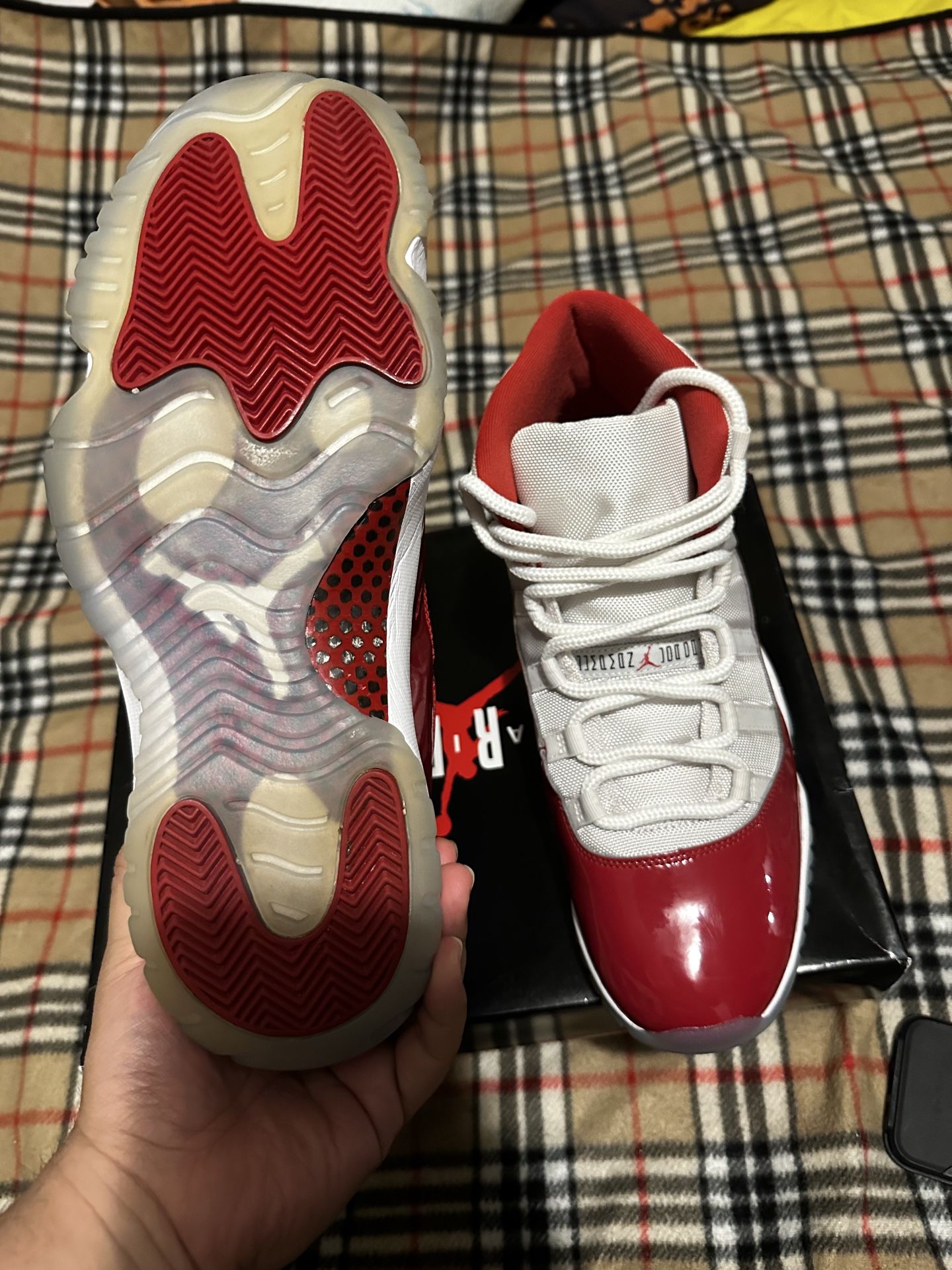 Cherry 11s Size 13 - photo 3