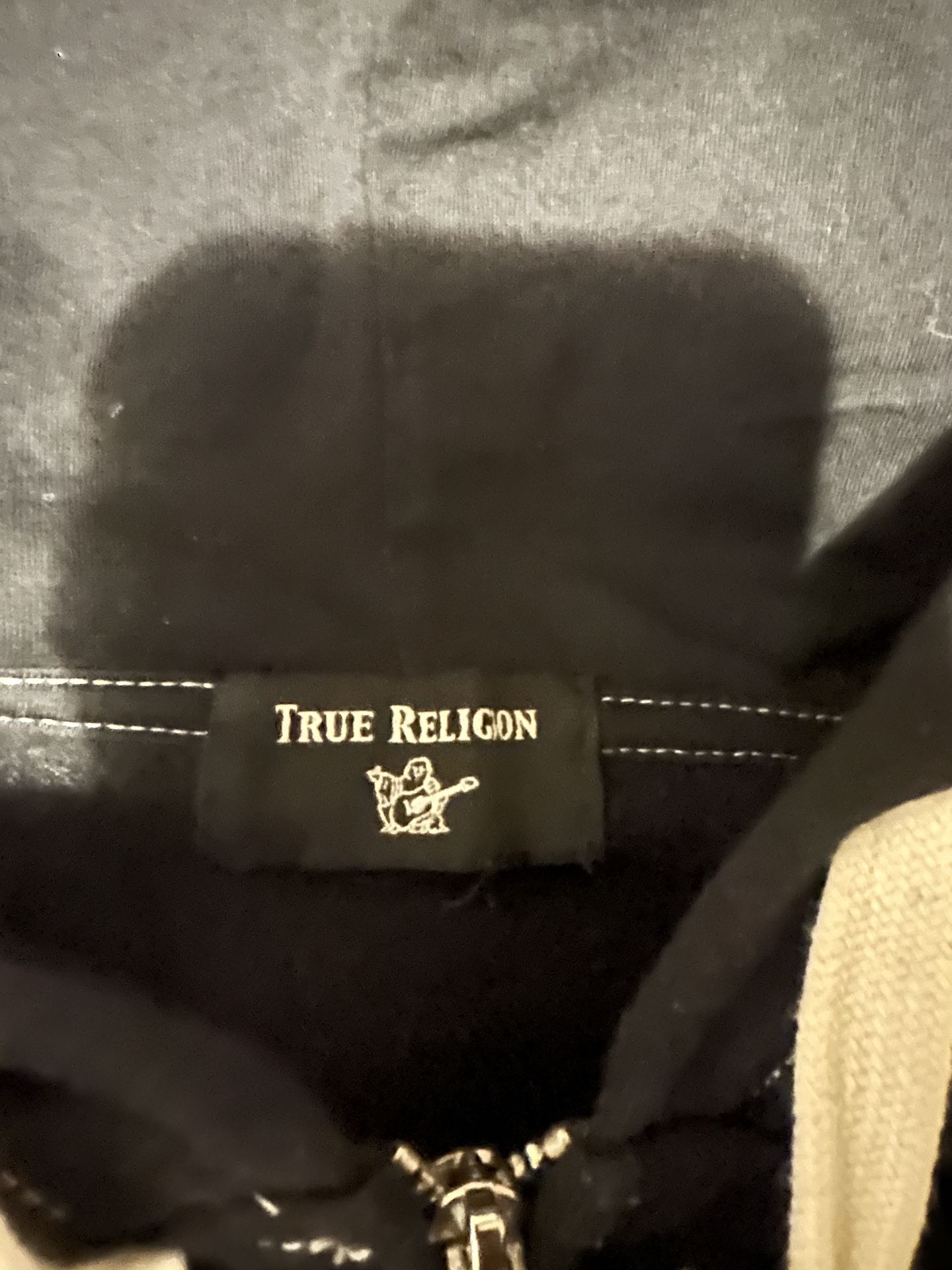 True Religion Hoodie Size M - photo 3