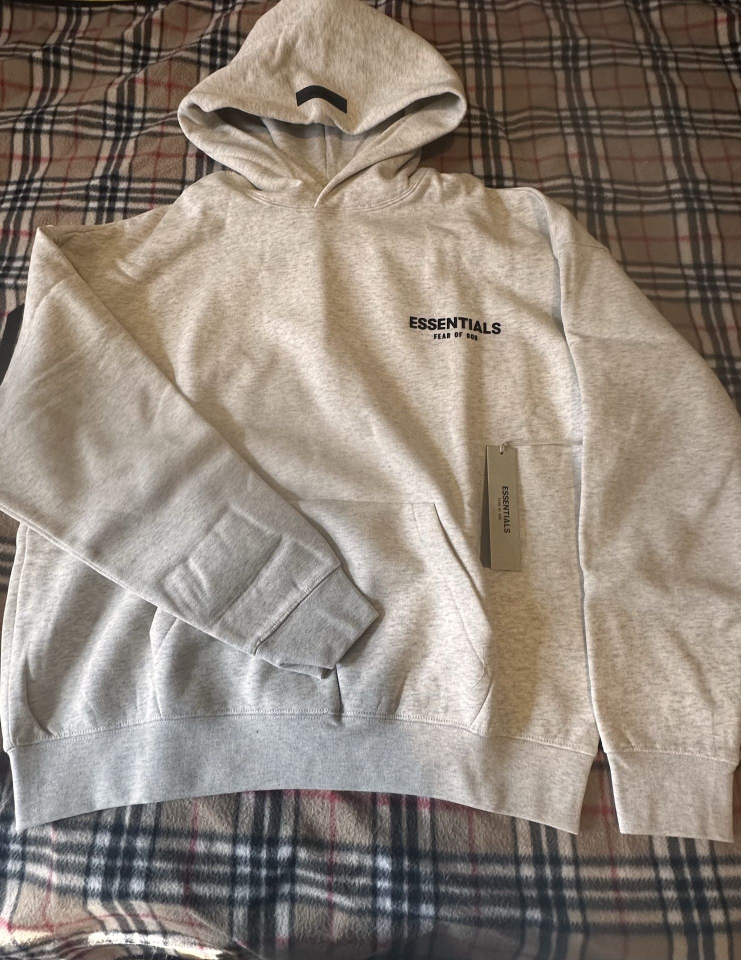 Light oat meal sweat suit size M - photo 2