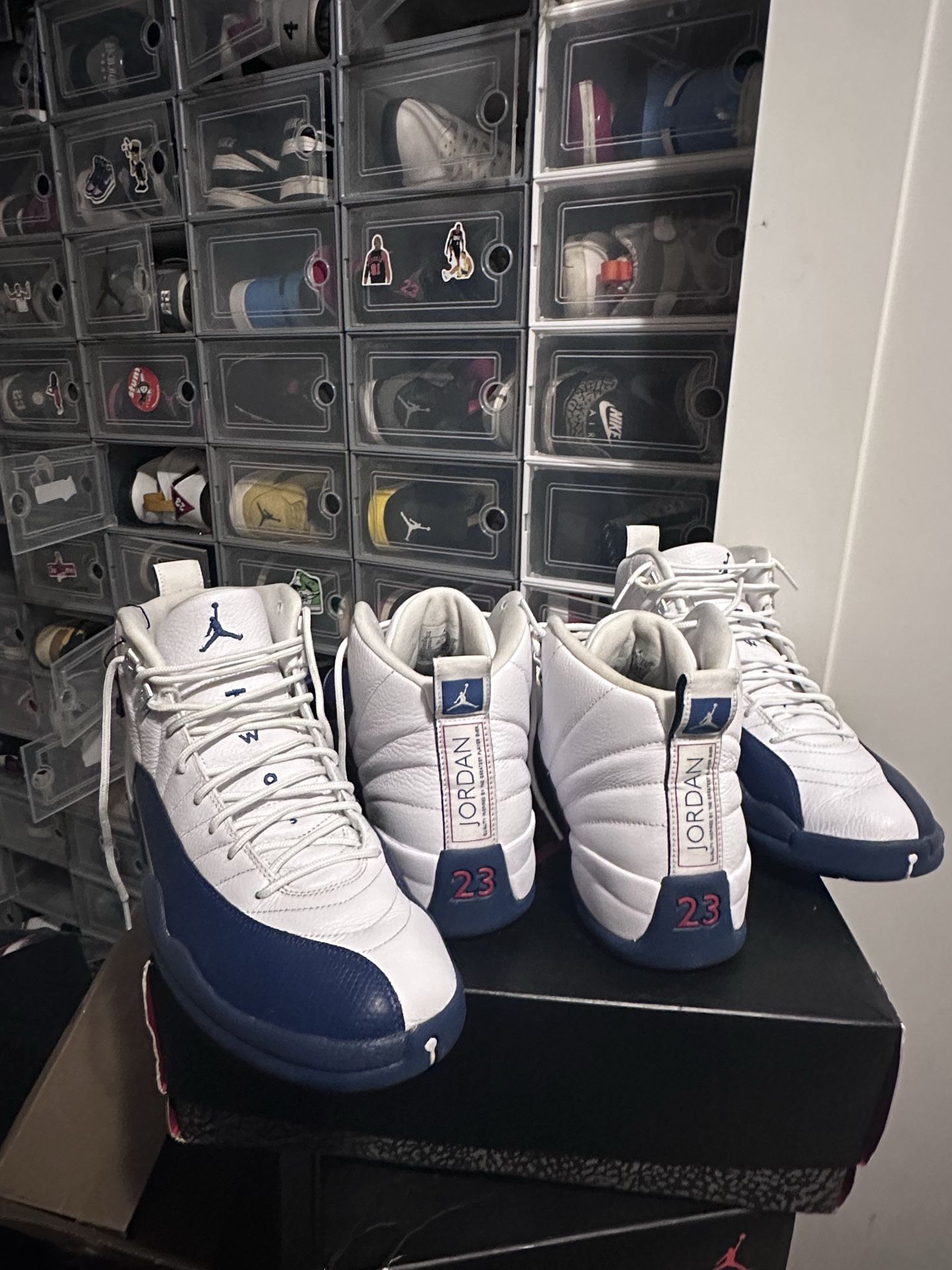 French Blue 12s size 12