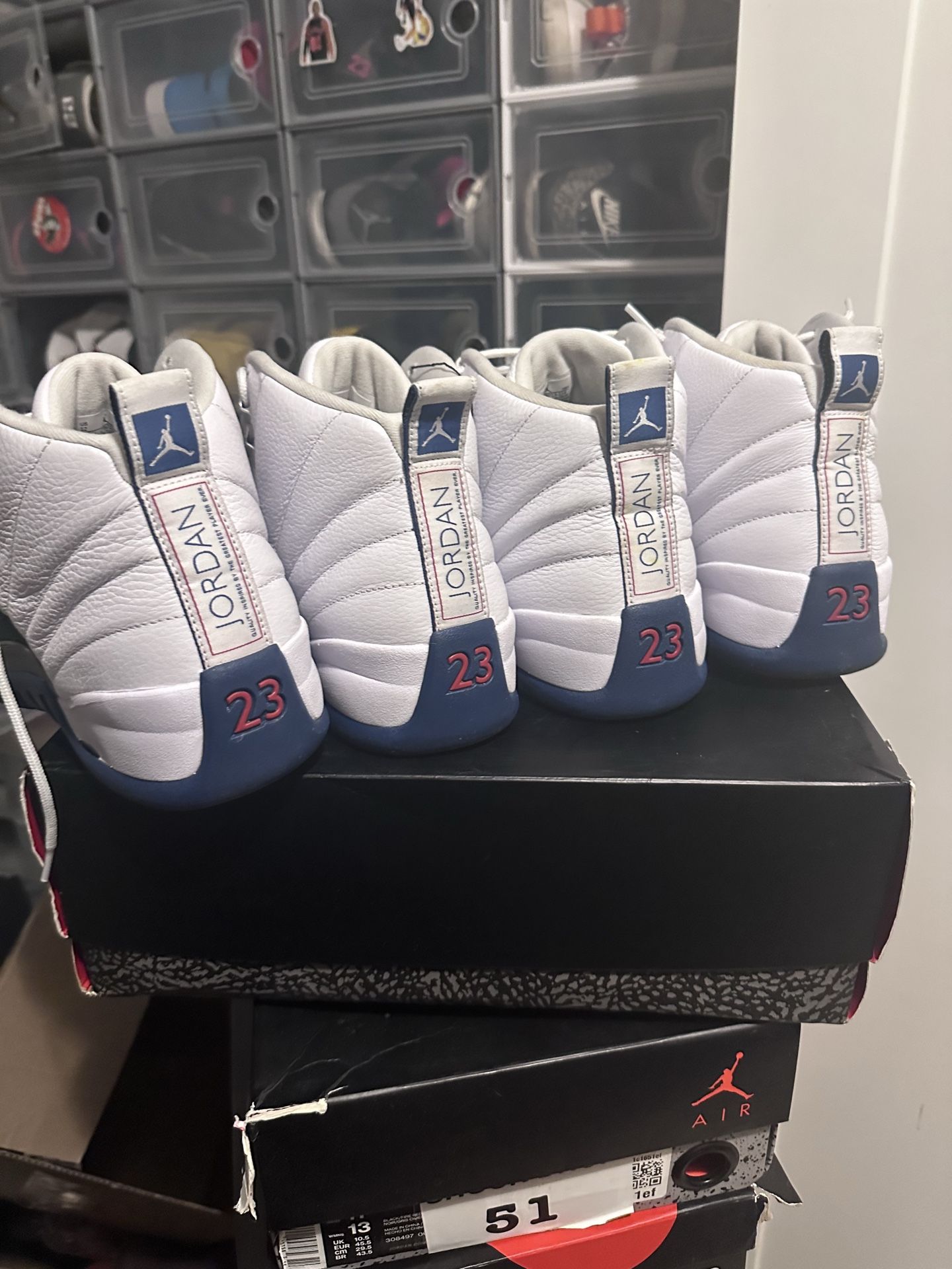 French Blue 12s size 12 - photo 2