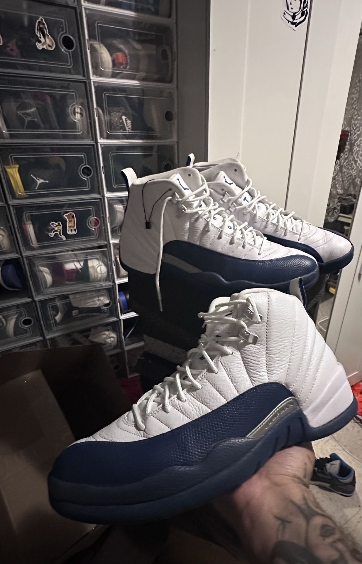 French Blue 12s size 12 - photo 3