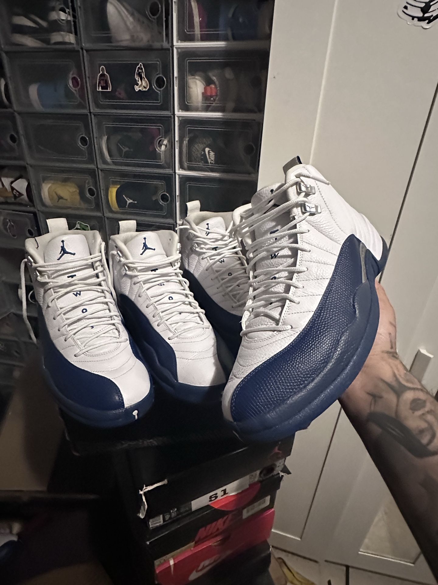 French Blue 12s size 12 - photo 4