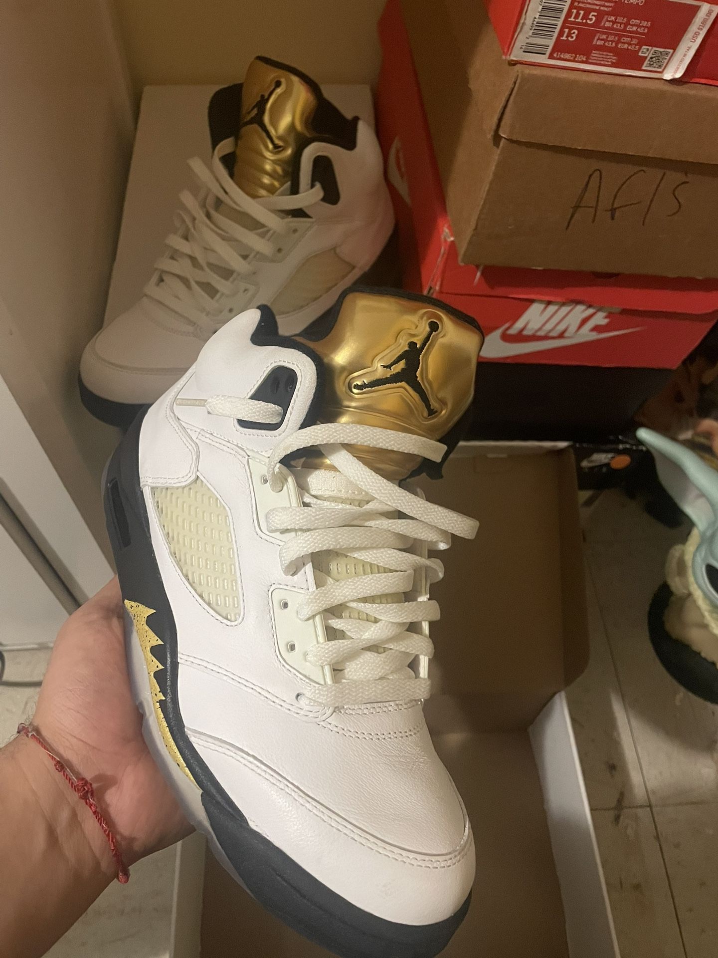 Olympic 5 Sz 8