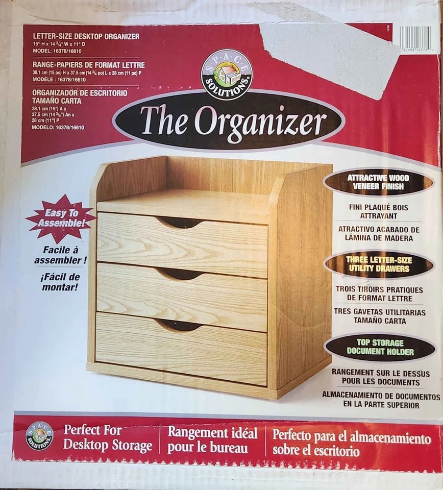 Desktop Storage Drawers (Brand New) - photo 4
