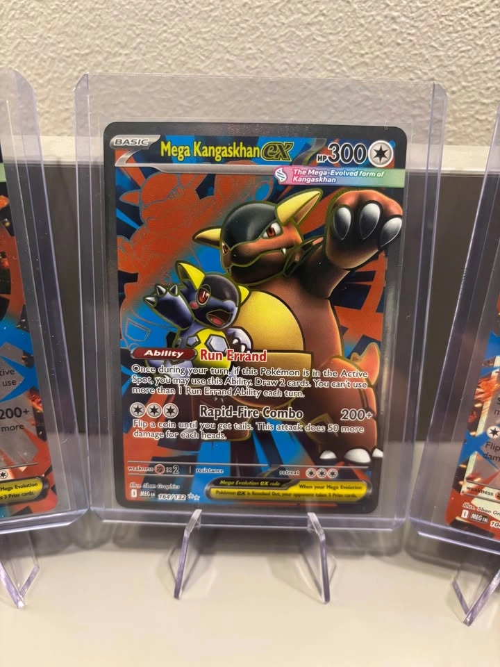 Mega Kangaskhan EX Trio 💥🦘🦘🦘 - photo 2