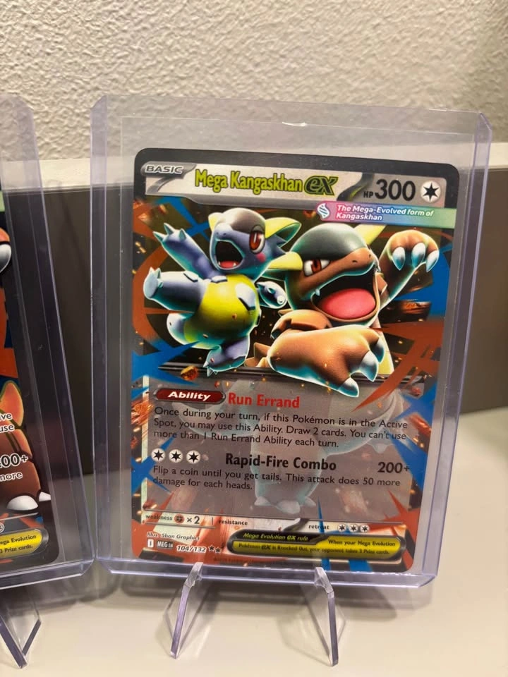 Mega Kangaskhan EX Trio 💥🦘🦘🦘 - photo 4