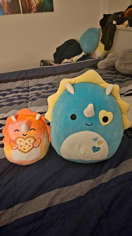 Squishmallow dinosaur lot
